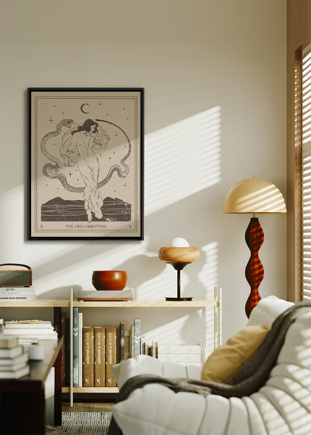 The High Priestess - NKTN  