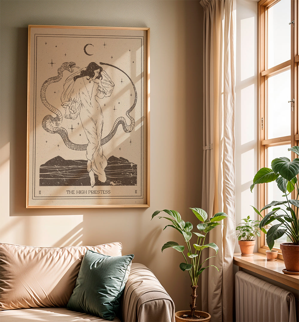 The High Priestess - NKTN  