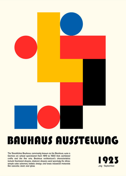 Bauhaus Ausstellung - Retrodrome