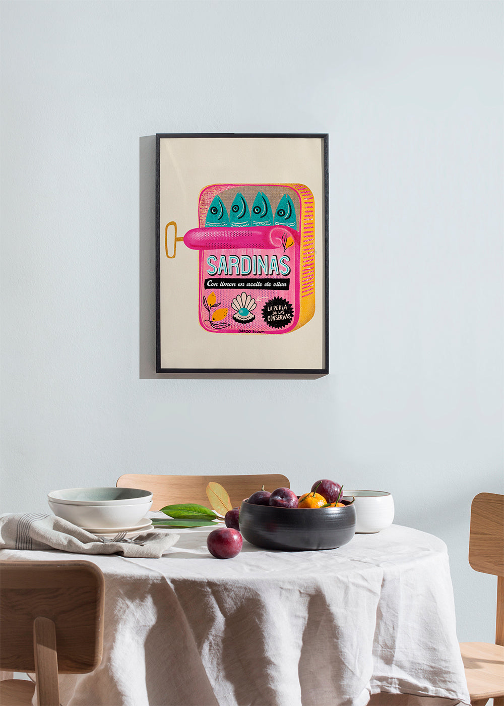 Sardines Tin Can - Baroo Bloom 