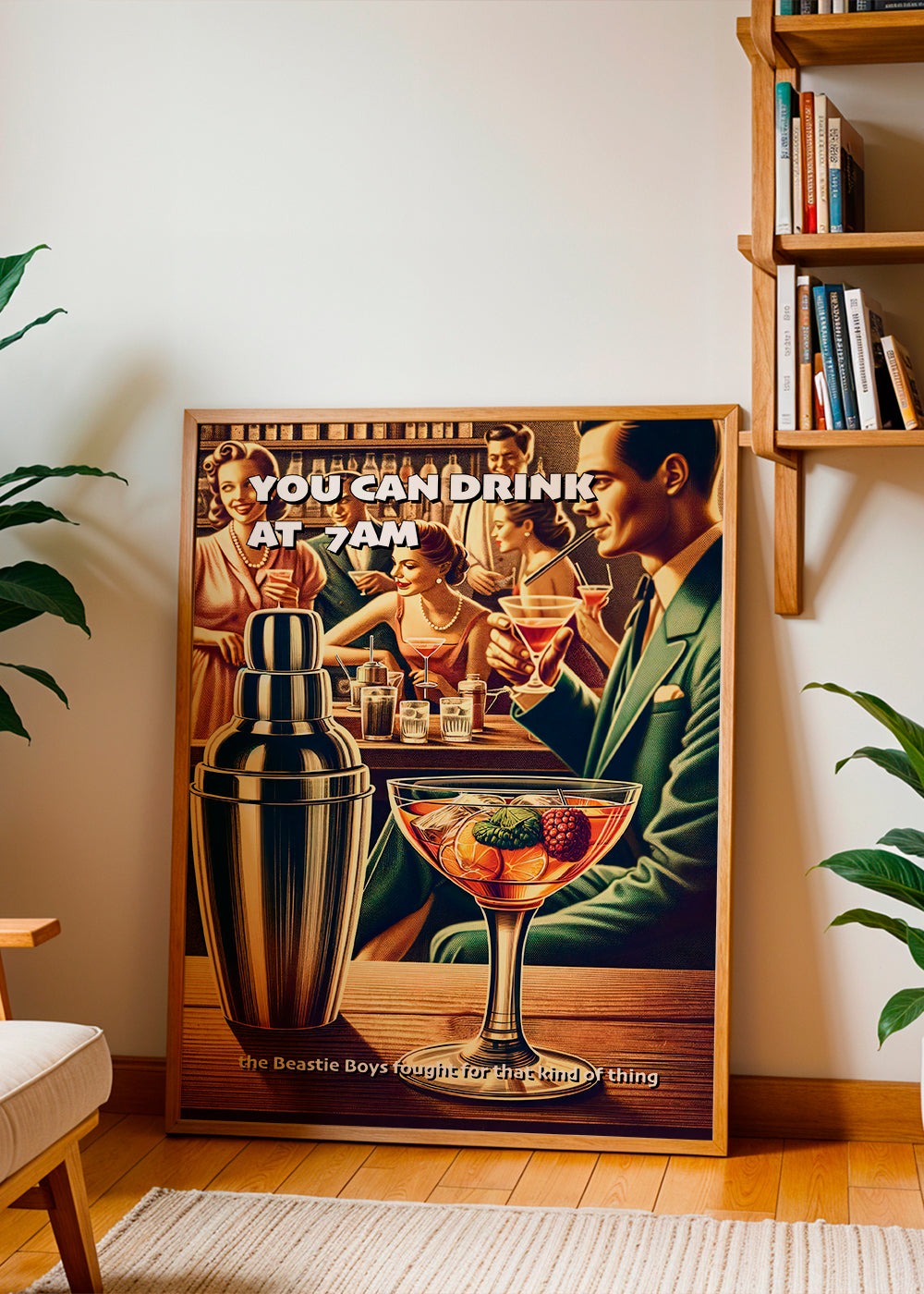 You can drink at 7am - Andreas Magnusson 