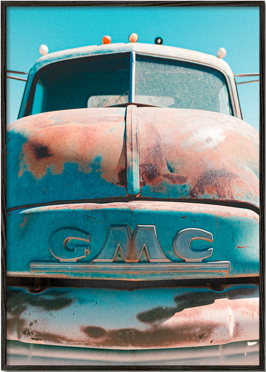 Vintage Rusted GMC Truck - Tom Windeknecht 