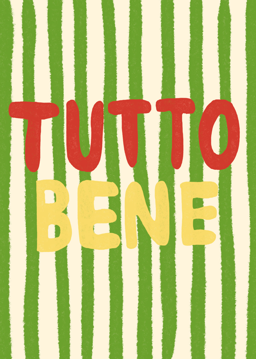 Tutto Bene - Unframed art print