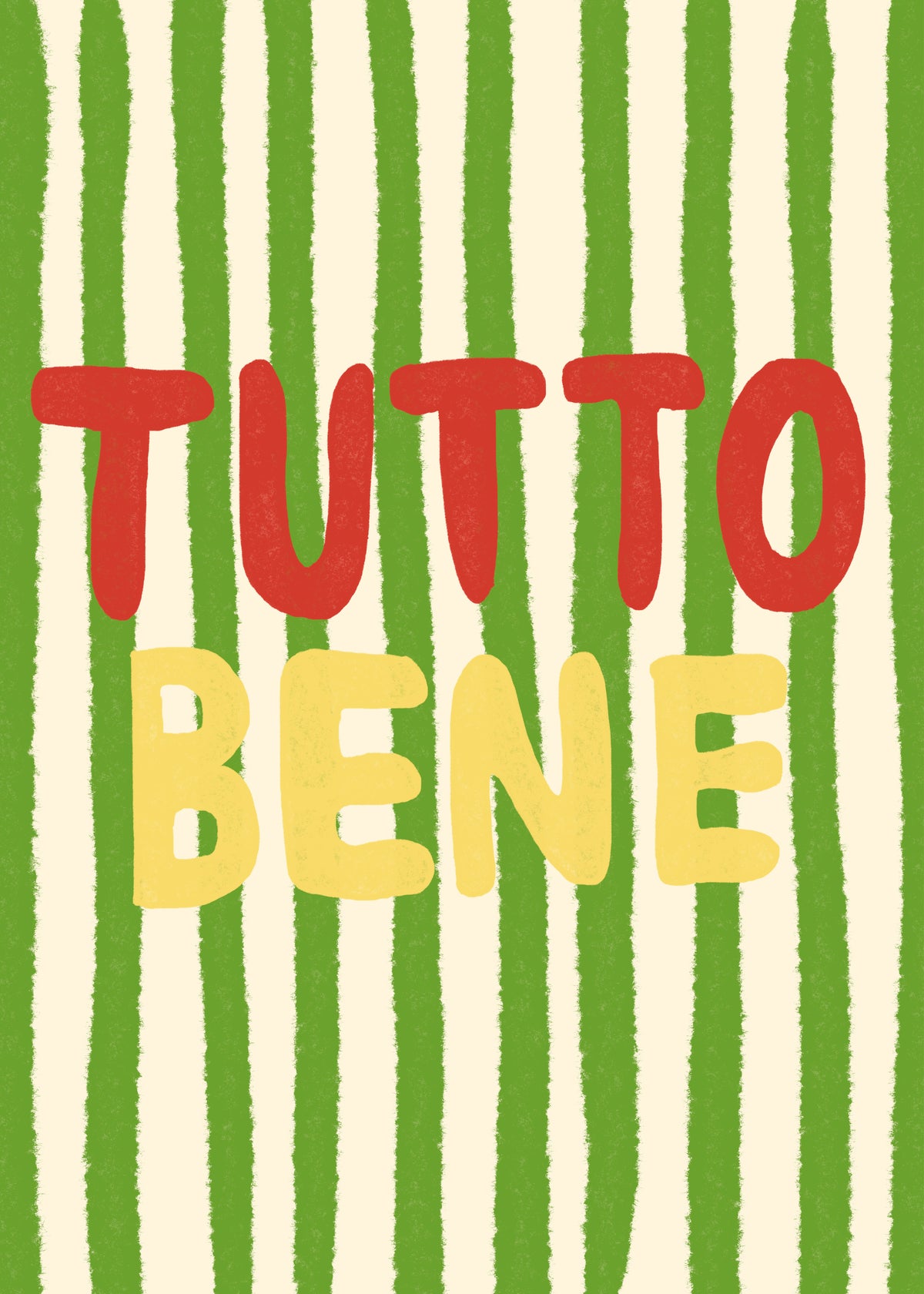 Tutto Bene - Unframed art print