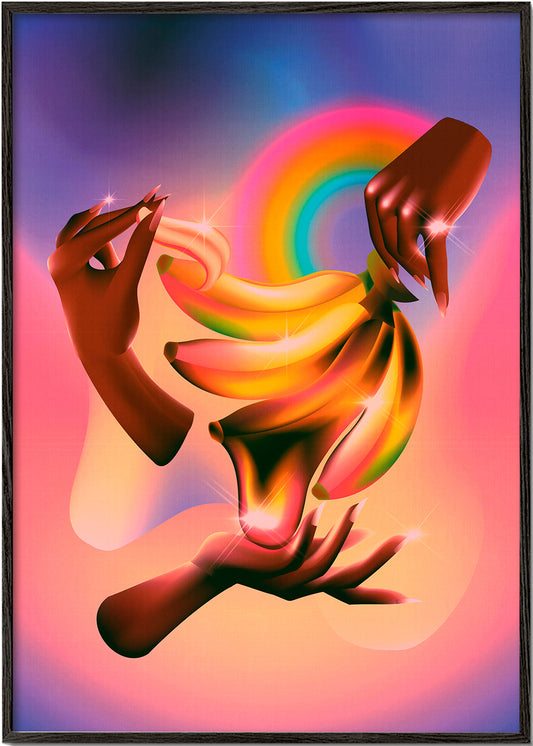 Melting Bananas - Paulina Almira 