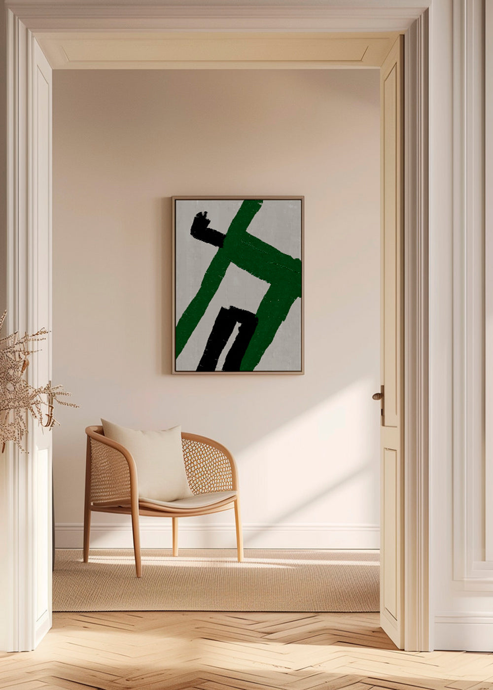 Abstract Texture Oil Painting - THE MIUUS STUDIO