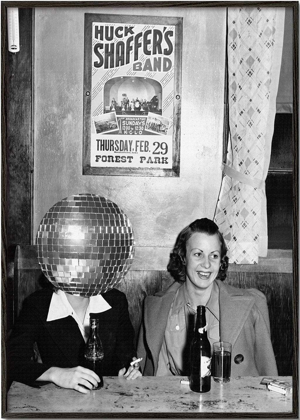 DISCO COLLAGE PARTY - The Art Concept