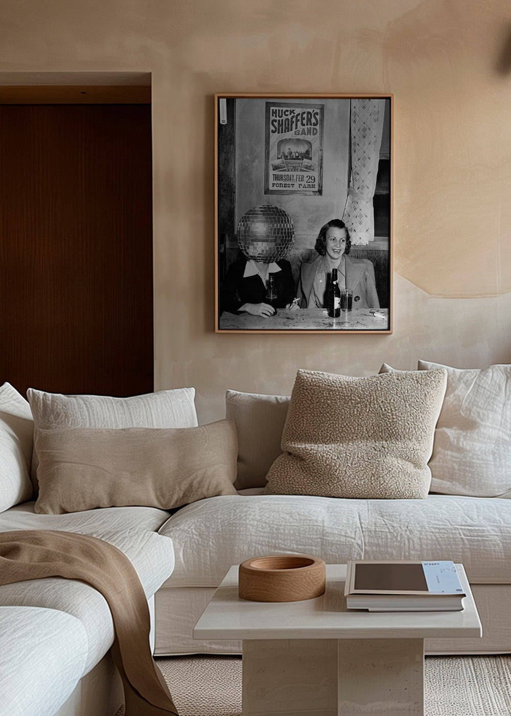 DISCO COLLAGE PARTY - The Art Concept