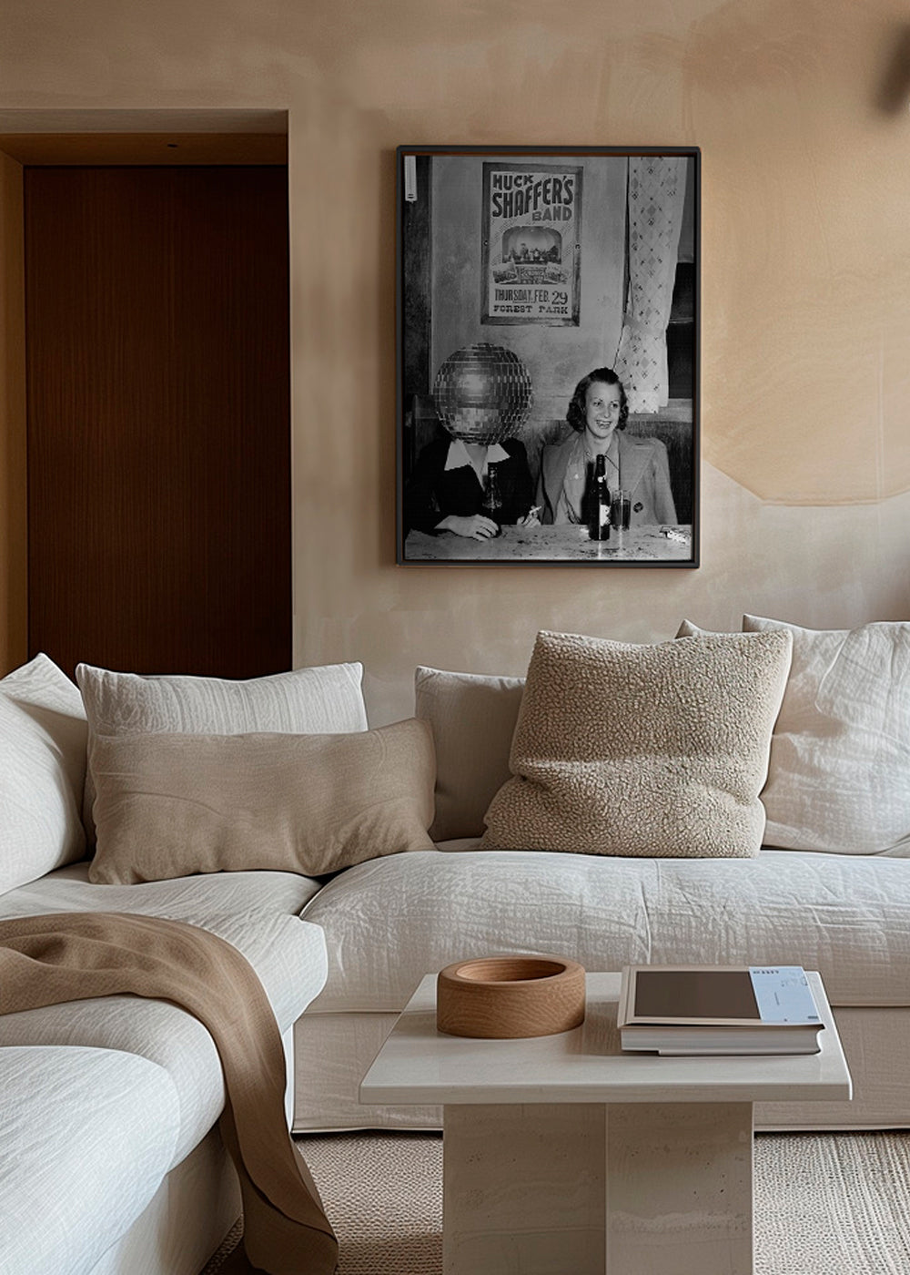 DISCO COLLAGE PARTY - The Art Concept