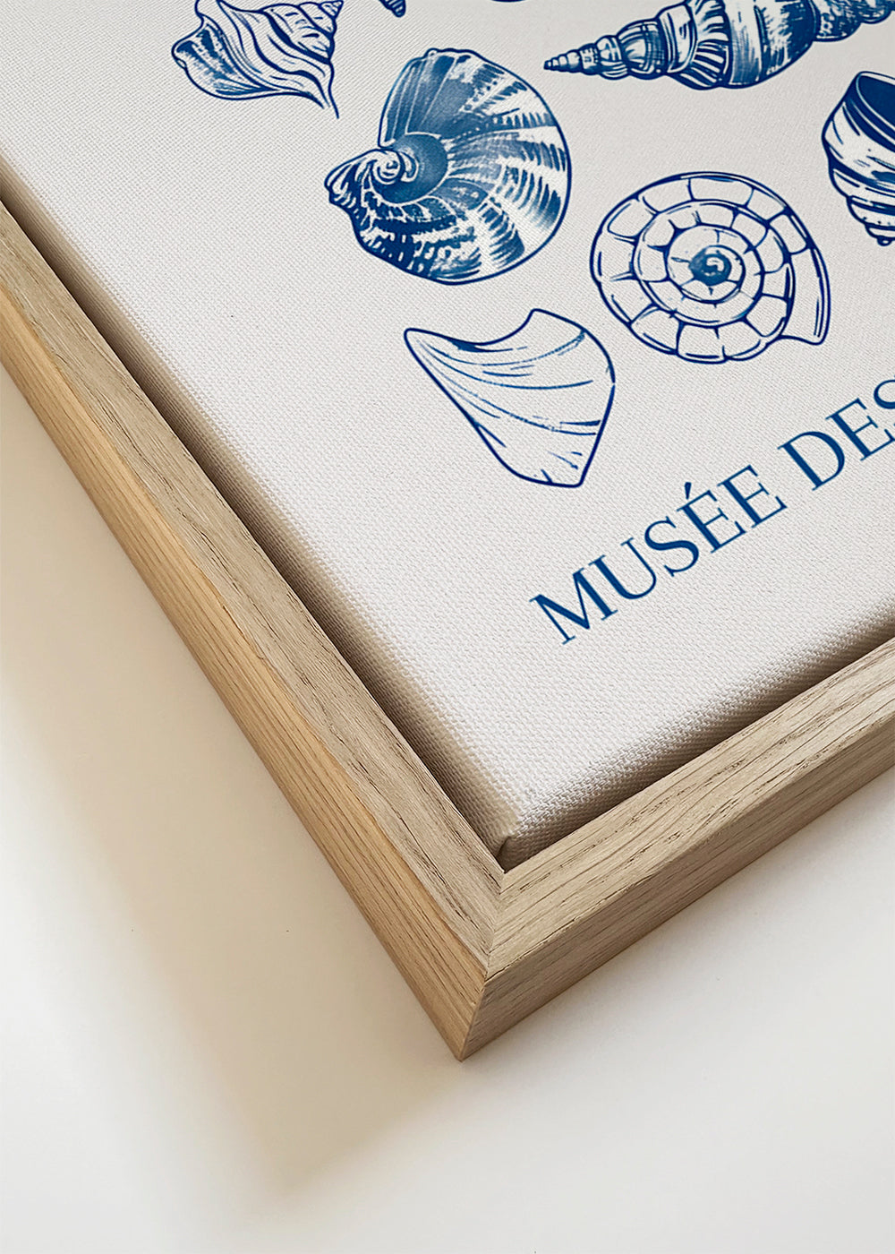 Lino Seashell Art Market - Jolly and Dash