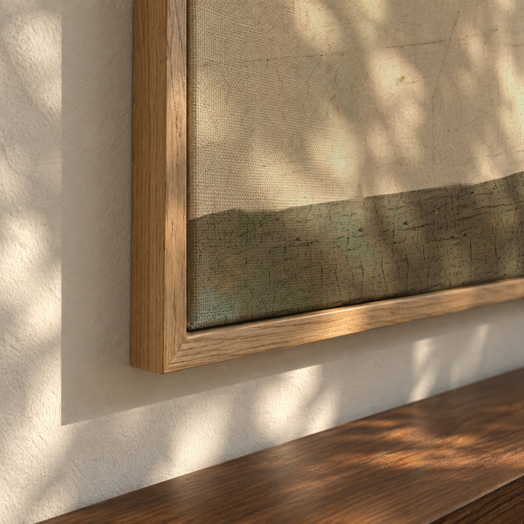 Base 2 - Framed canvas detail