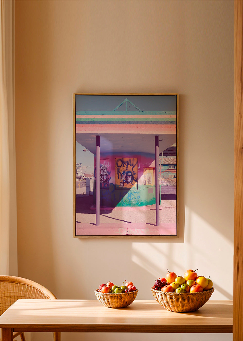 Pink Gas Station Las Vegas - Pictufy Studio III