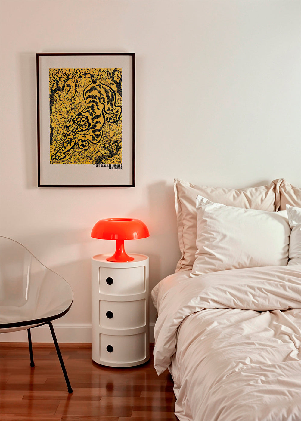 Tigre Dans Les Jungles Poster - Paul Ranson 