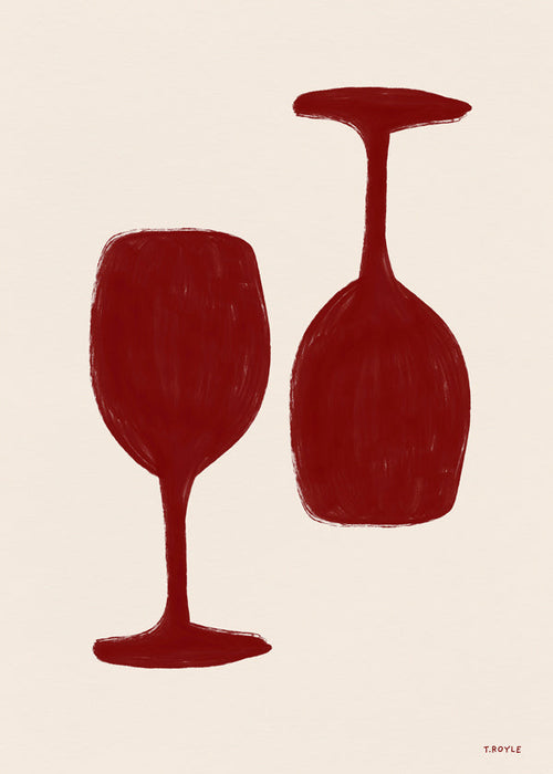 Wine time - Tara Royle 