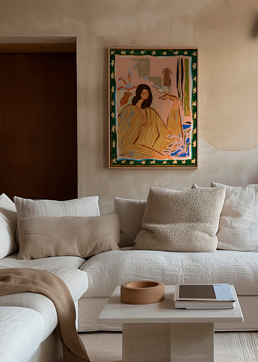 Hello Birdy - Arty Guava 