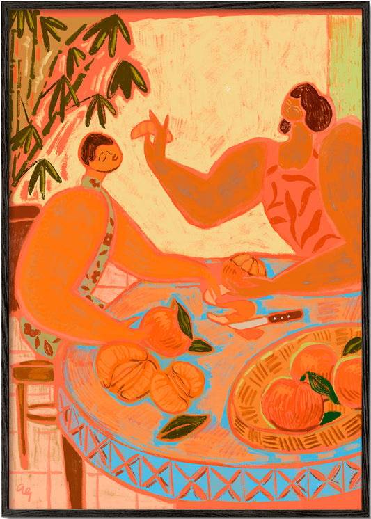 The Mandarin - Arty Guava 