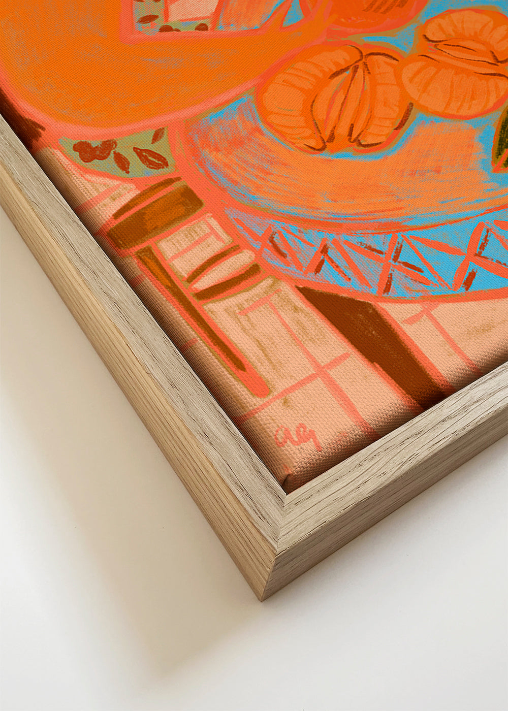 The Mandarin - Arty Guava 