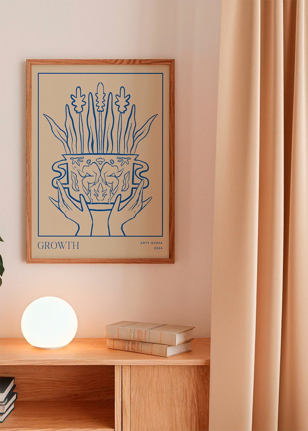 Vessel Collection : Growth (LineArt) - Arty Guava 