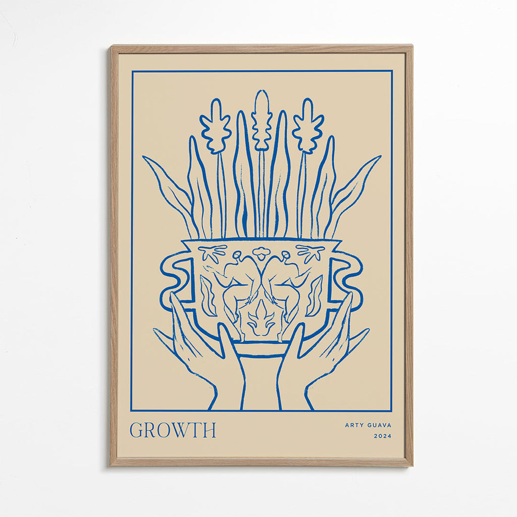 Vessel Collection : Growth (LineArt) - Arty Guava 
