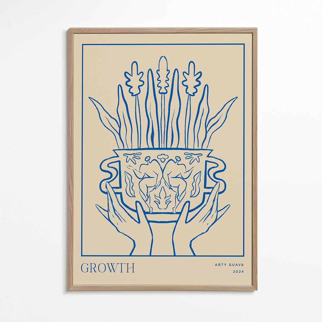 Vessel Collection : Growth (LineArt) - Arty Guava 