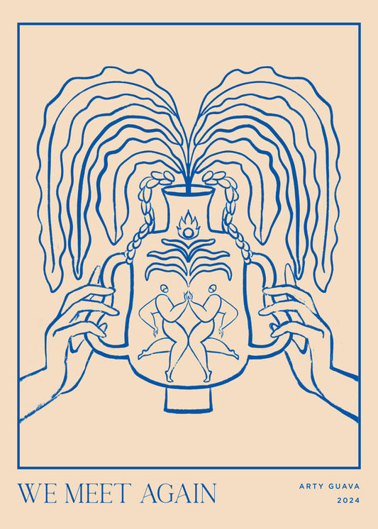Vessel Collection : We Meet Again (LineArt) - Arty Guava 