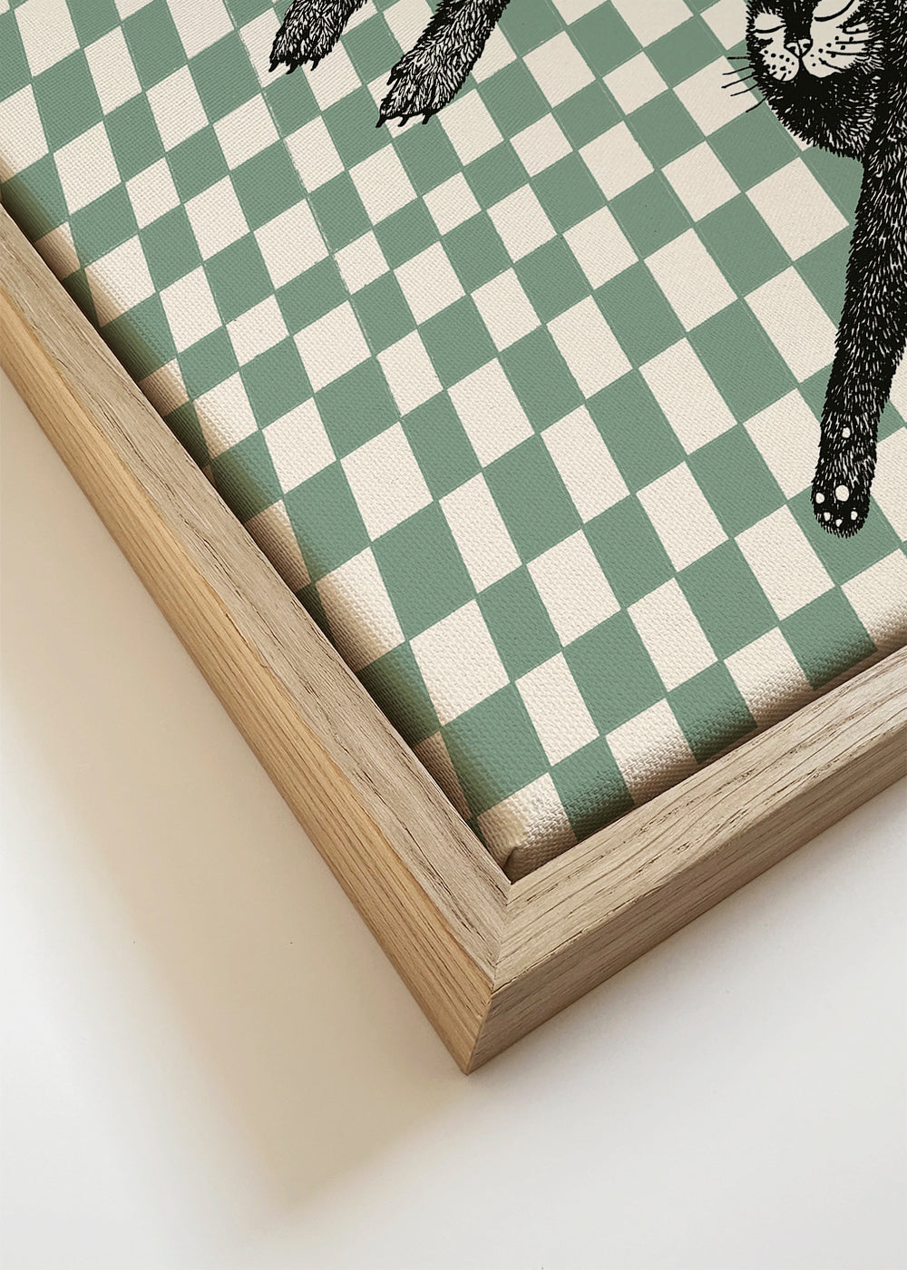 Sleeping Cat III - Kasia Walentynowicz 