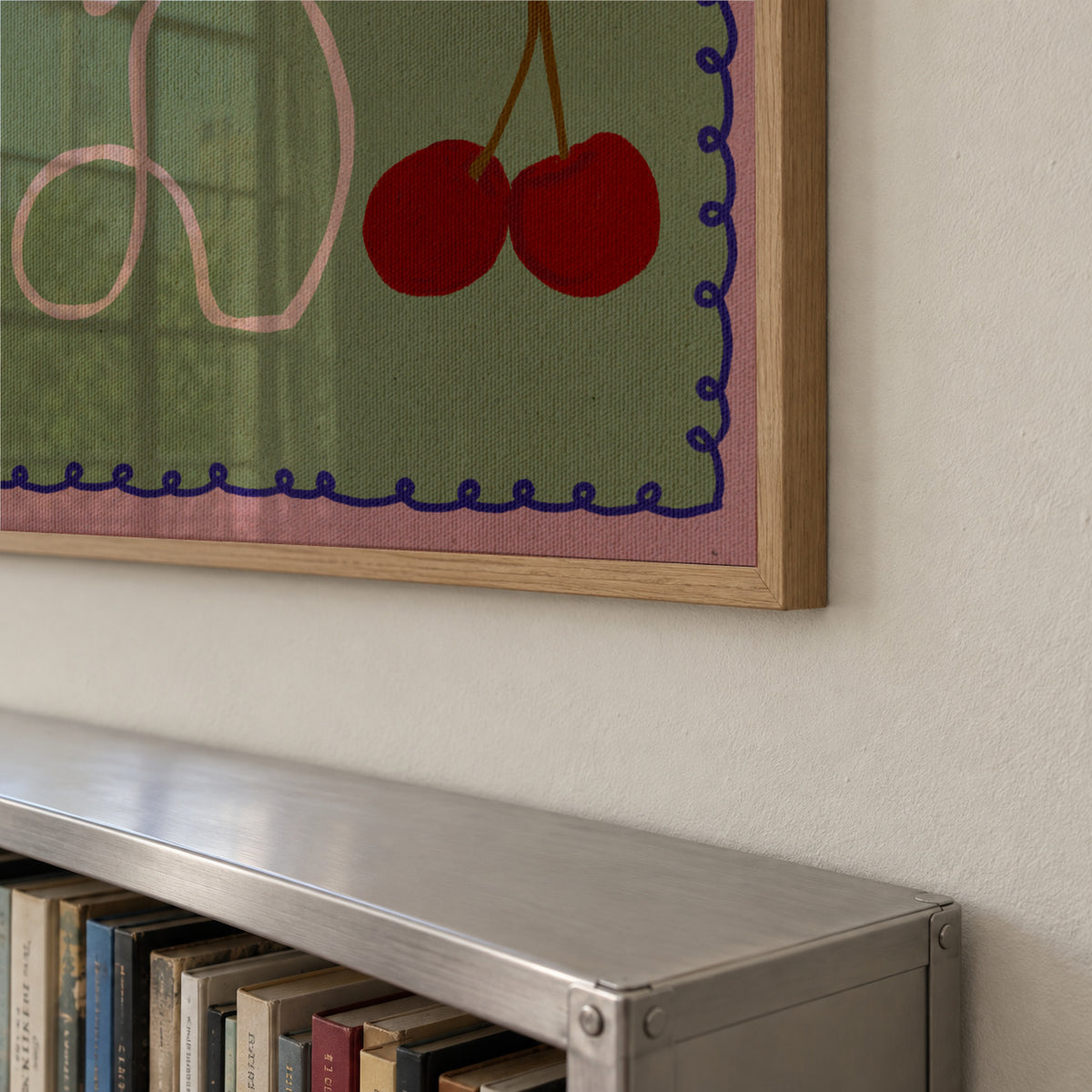 Fruit fiesta 5 - Framed poster detail