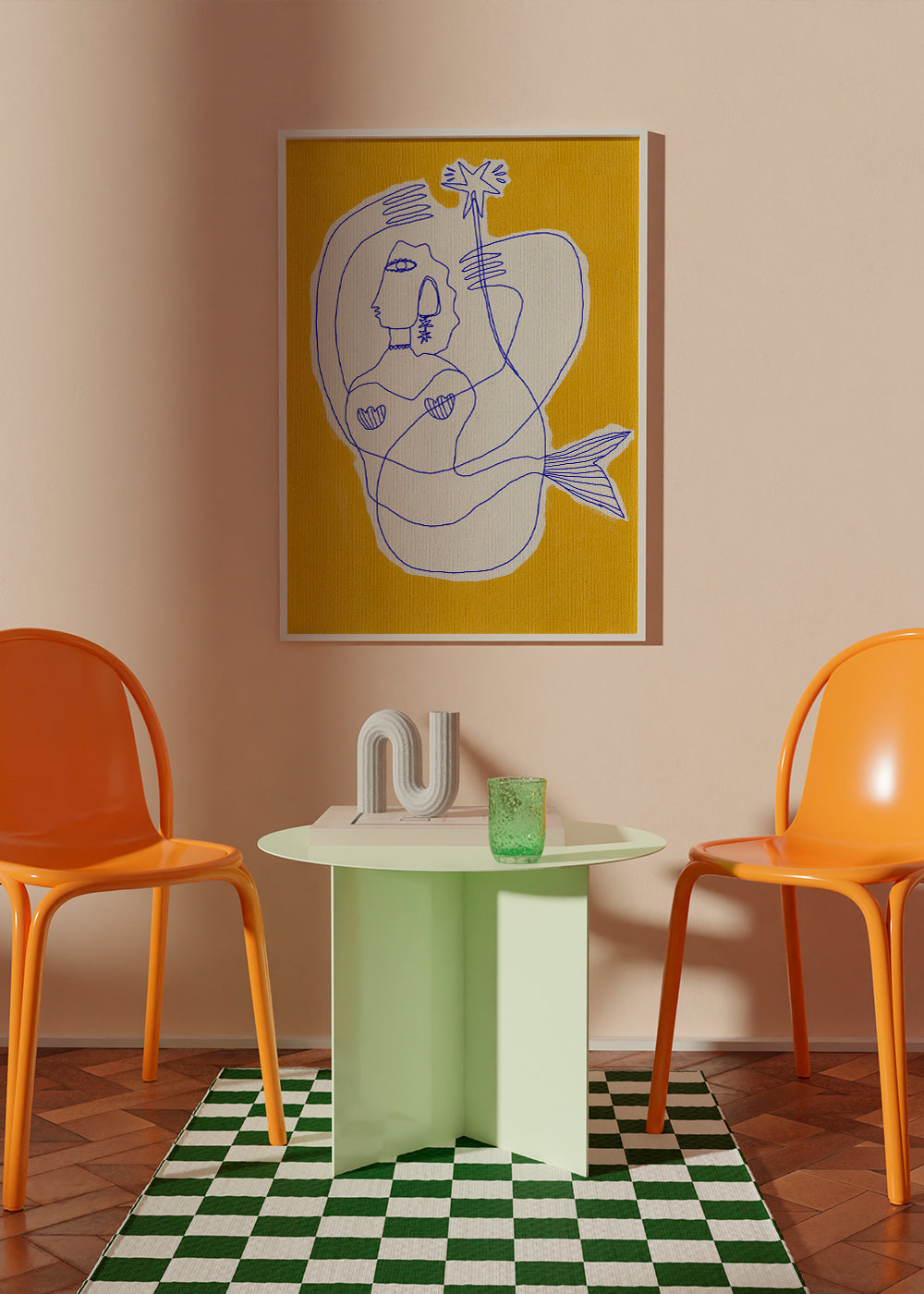 Illustration Mermaid