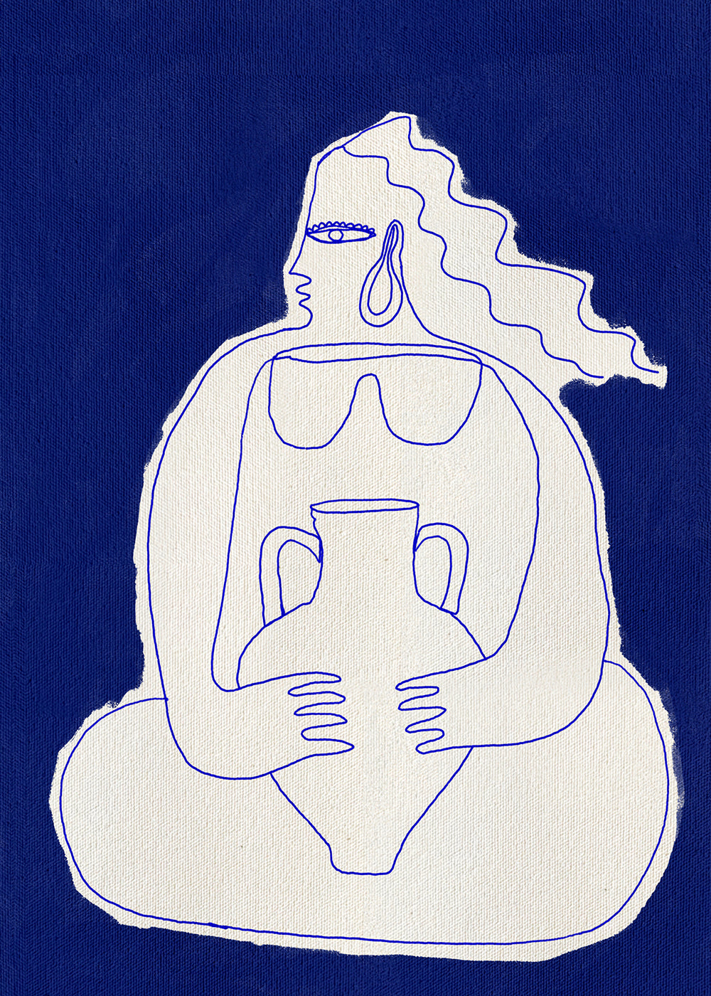 Illustration Solitude 2