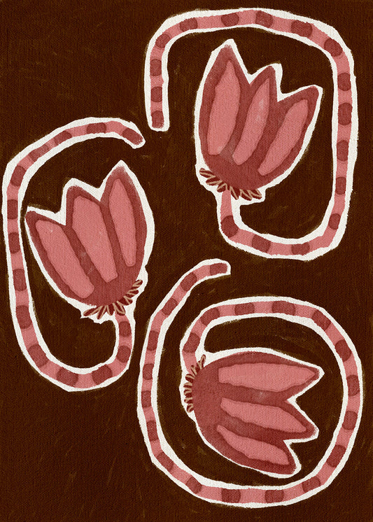 Illustration Delicate Bloom 19