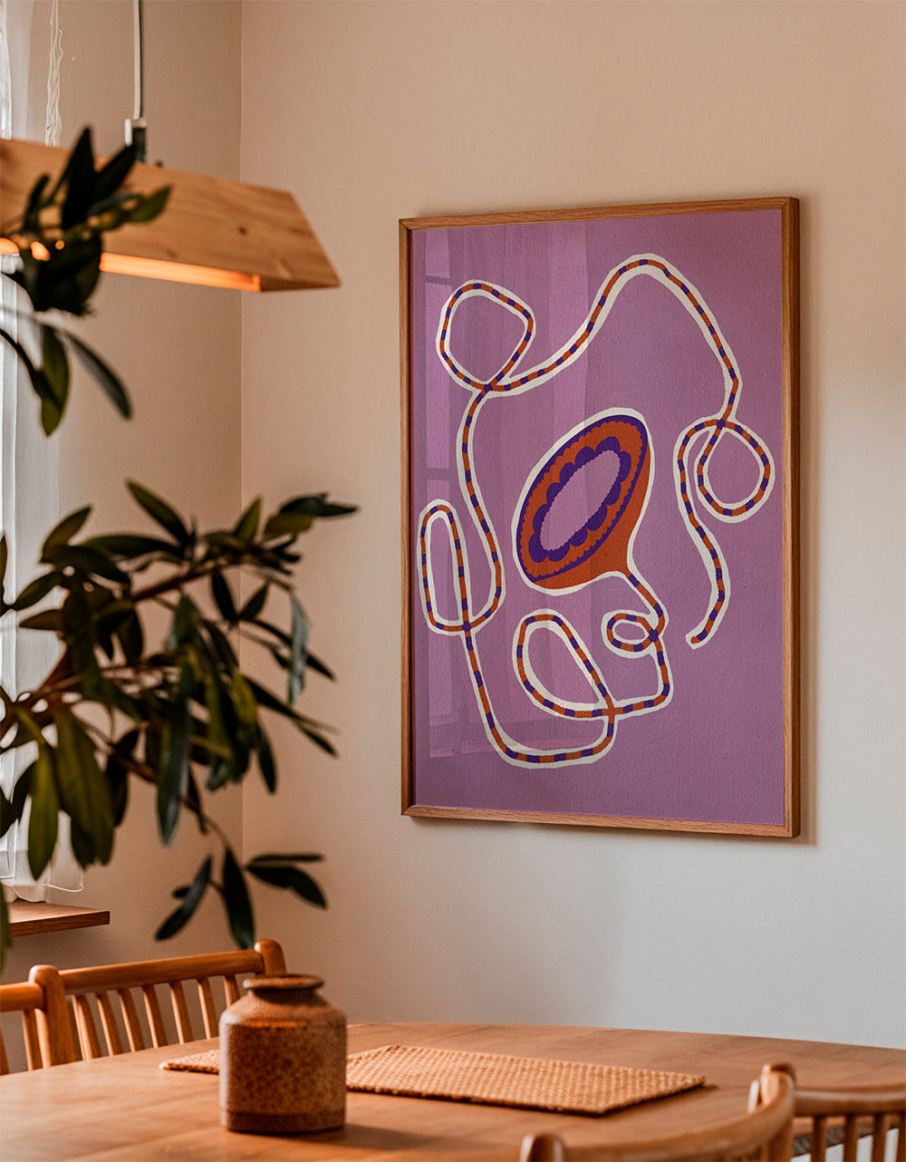 Illustration Delicate Bloom 21