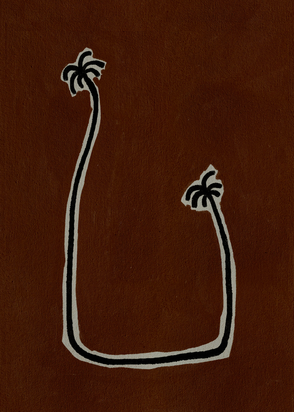 Soul bound – Brown - Unframed art print