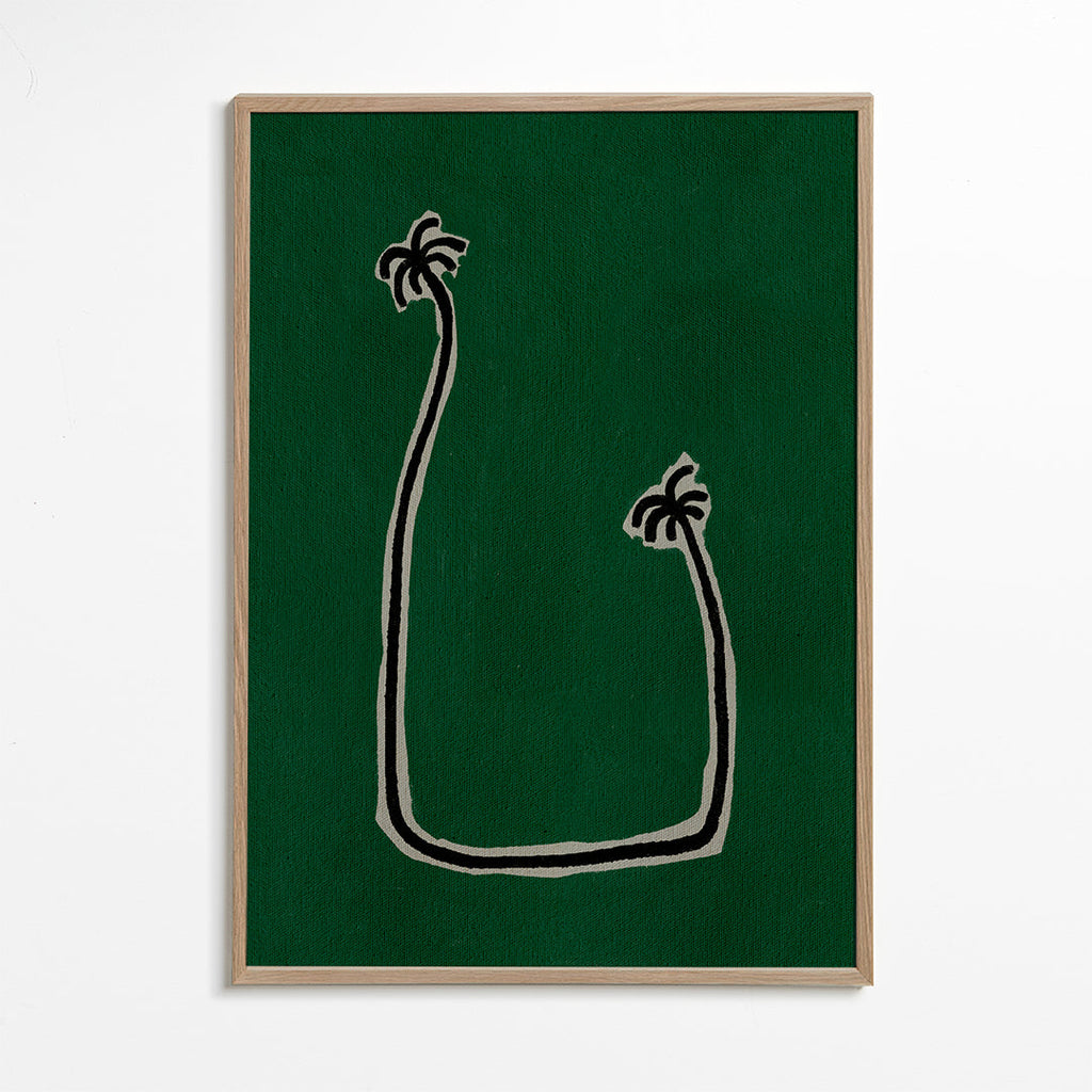 Illustration Soul bound - Green