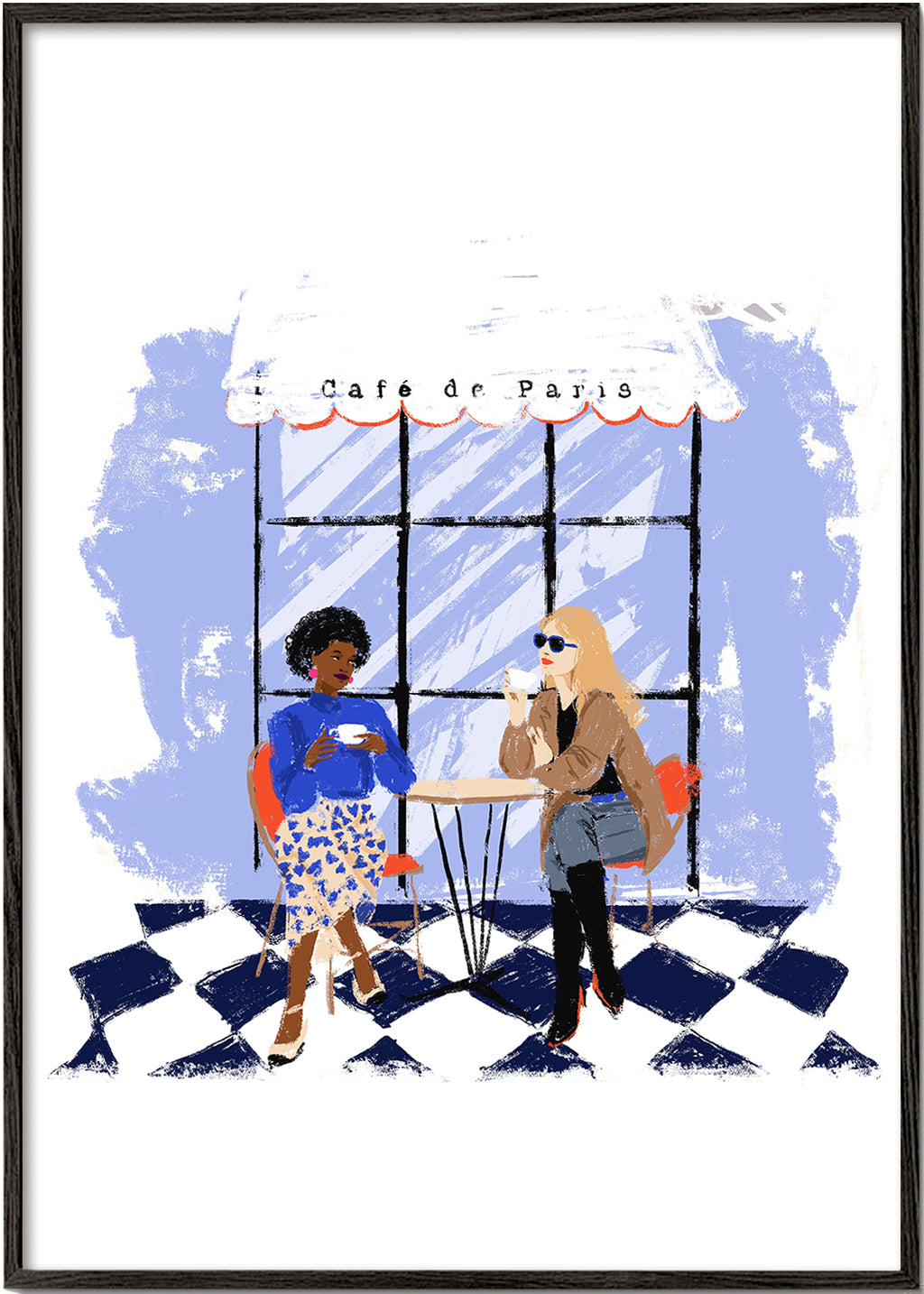 Illustration Café de Paris