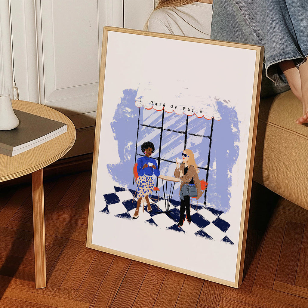 Illustration Café de Paris