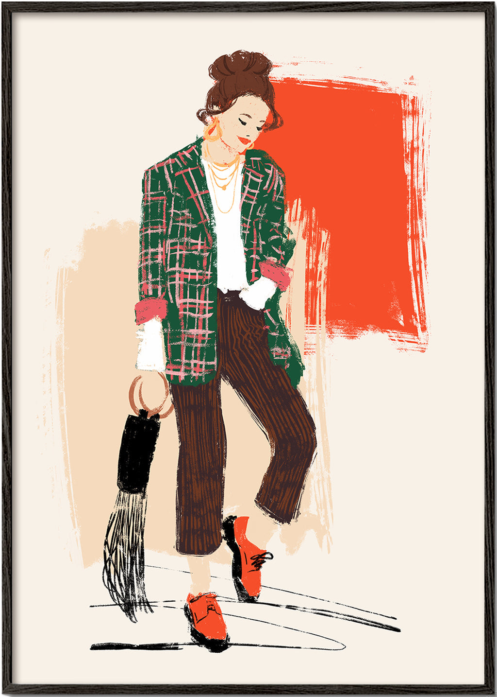 Illustration Fashion Style