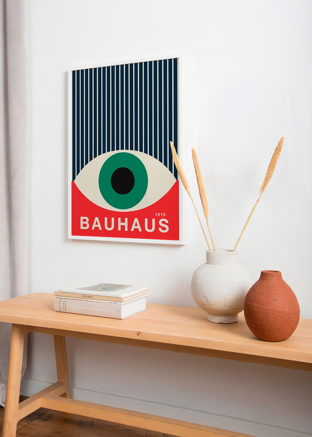 Ilustración Bauhaus con ojo gráfico – Product3