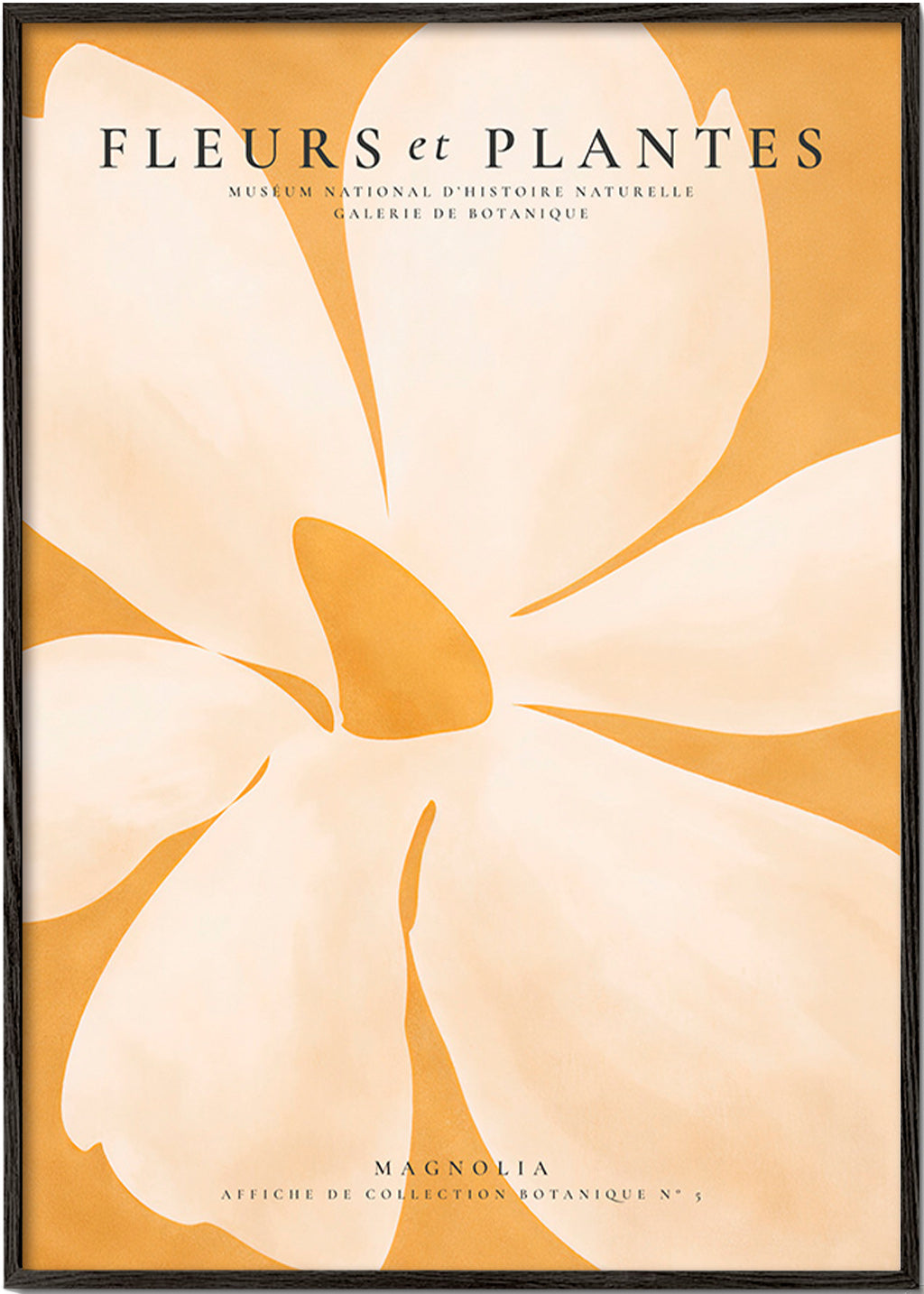 Botanical print Magnolia large format
