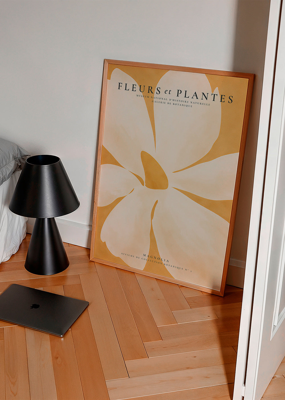 Botanical print Magnolia large format