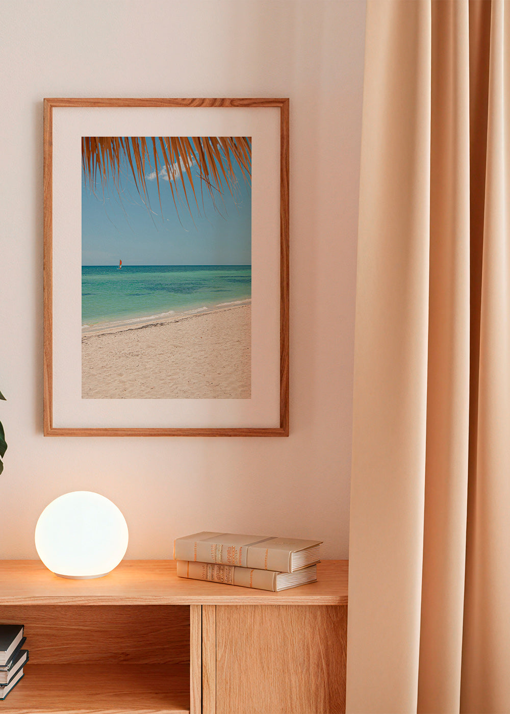 Landscape photo: palm beach seascape