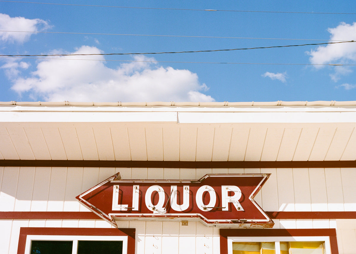 Tennessee Liquor - Unframed art print