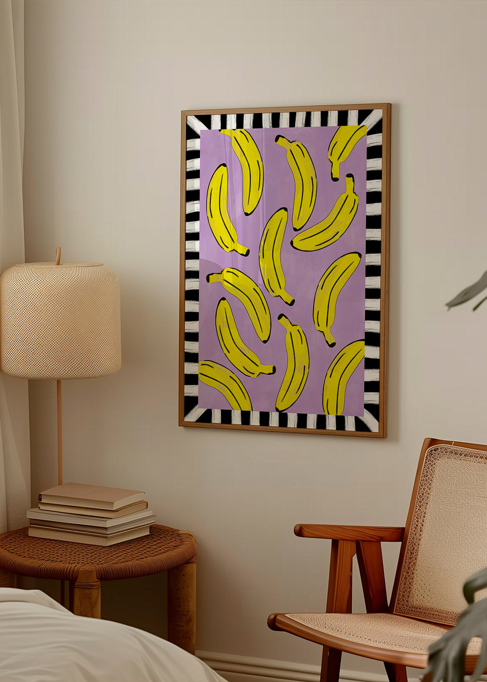 Cuadro de cocina con plátanos amarillos – Product3