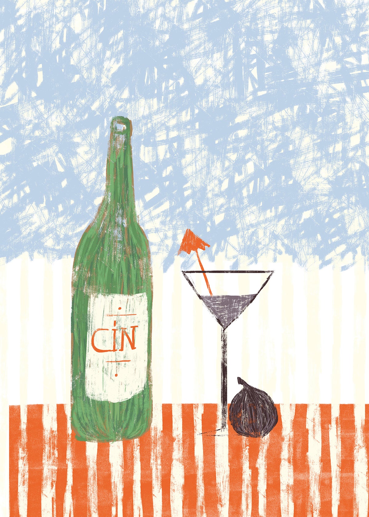 CIN - Unframed art print