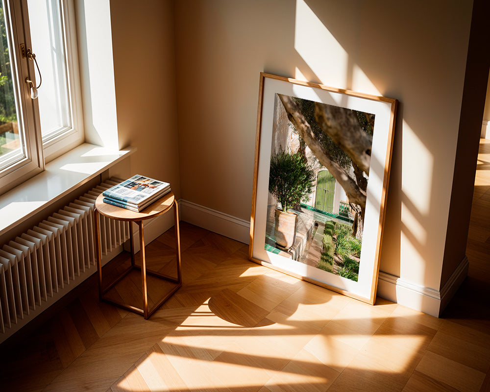 Lámina botánica de patio mediterráneo – Product3