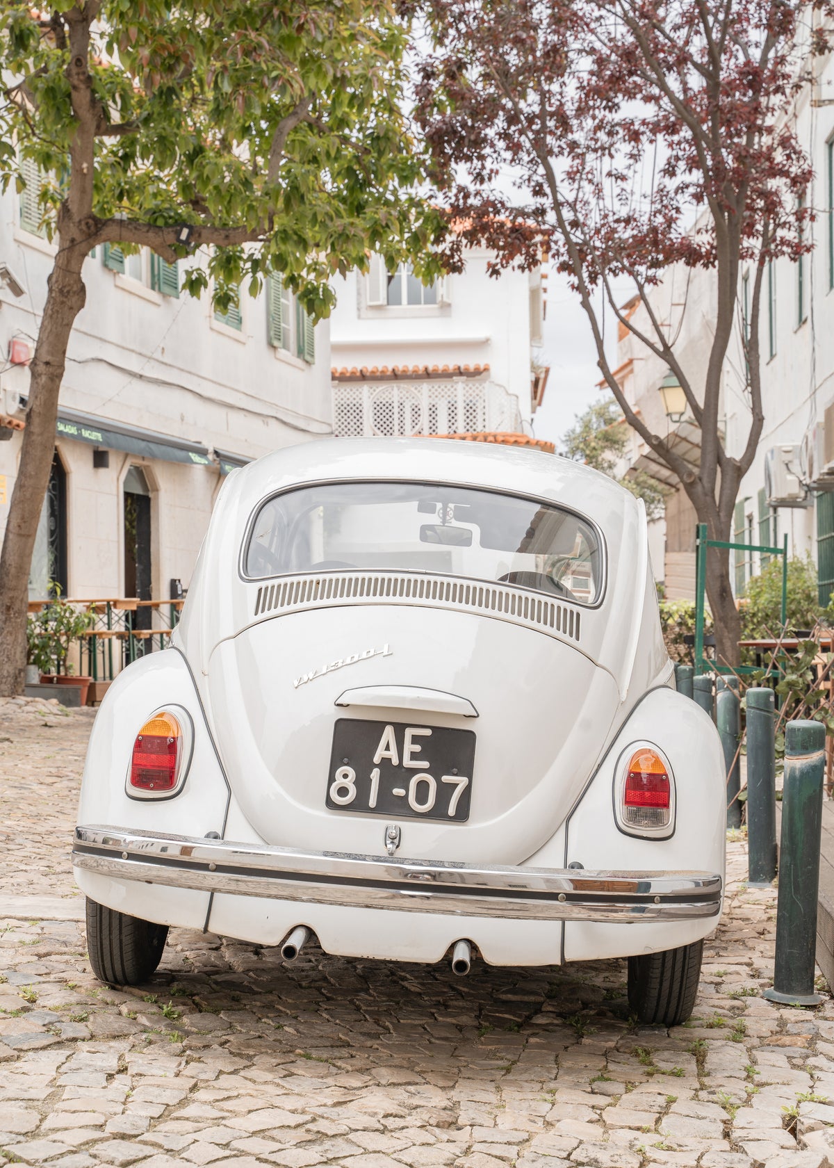 Driving Cascais - Unframed art print