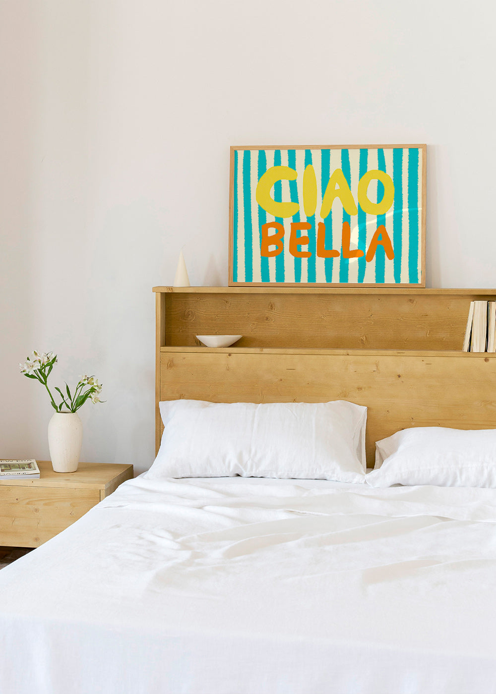 Ilustración 'Ciao Bella' tipográfica – Product2