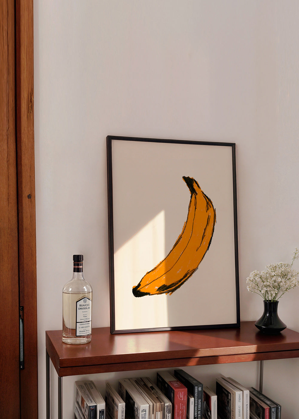 Cuadro de cocina banana ilustrada – Product1