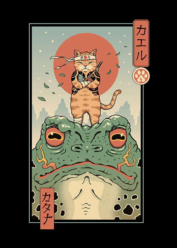 日本限定 Onsen frog cat Ban Onsen Frog Cat Ban | Toydex