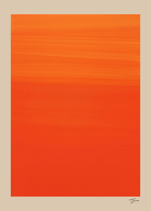 Sunset Horizon - Unframed art print