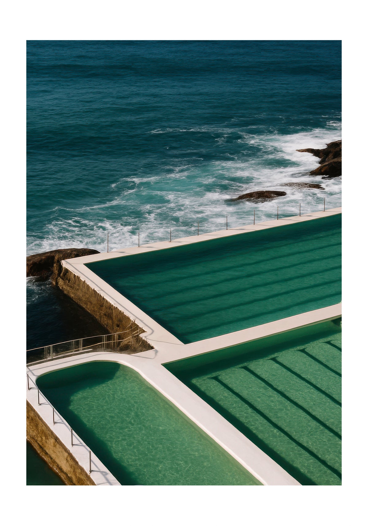 Ocean Pool - Unframed art print